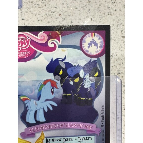 My Little Pony Royal Trading Card Lot 300+ Royal Wedding, Holo, Foil, Elements + - Picture 7 of 16